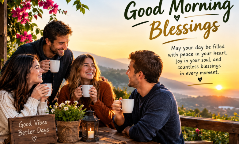 Good Morning Blessings Images