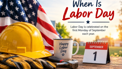 When Is Labor Day