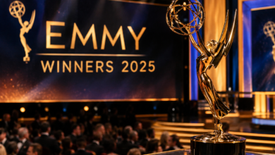 Emmy winners 2025