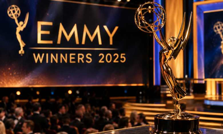 Emmy winners 2025