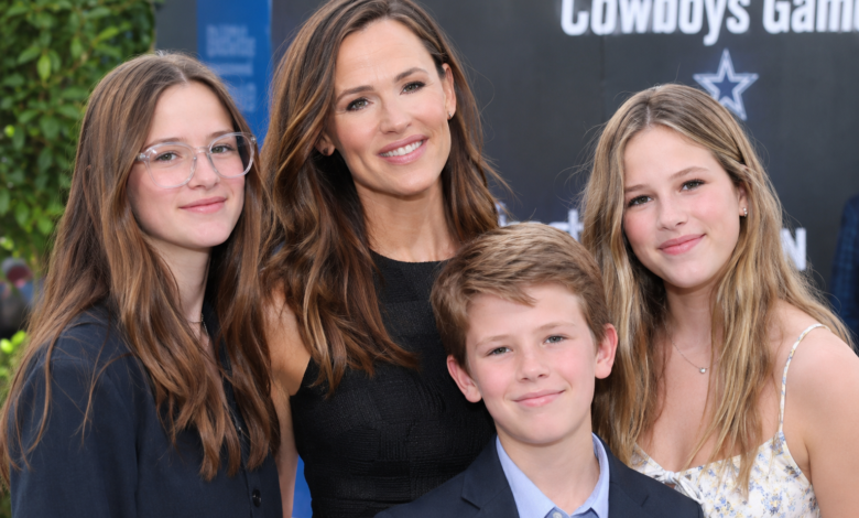 Jennifer Garner Kids