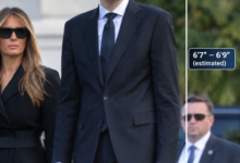How Tall Is Barron Trump
