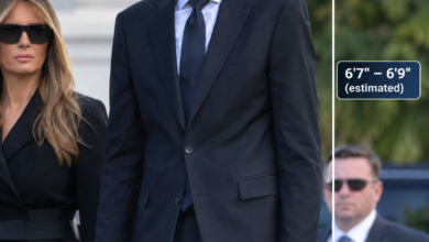 How Tall Is Barron Trump