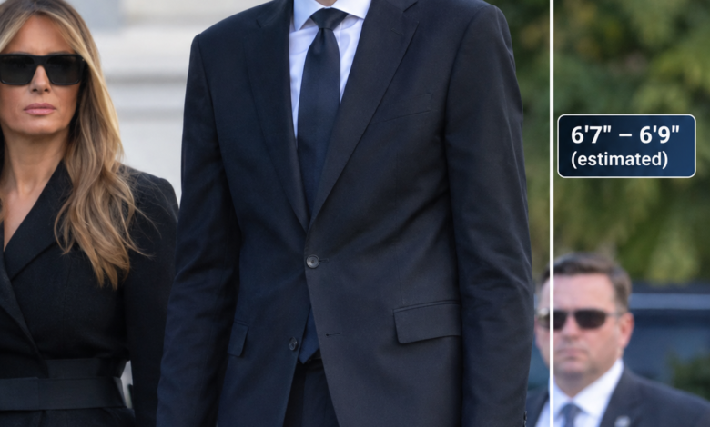 How Tall Is Barron Trump