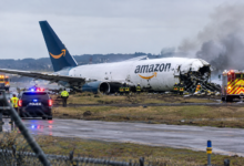 Amazon Plane Crash