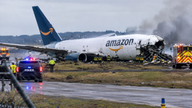 Amazon Plane Crash