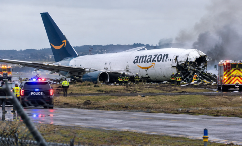 Amazon Plane Crash