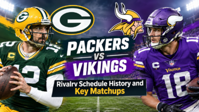 Packers vs Vikings