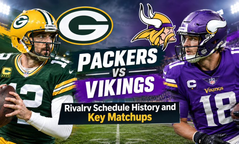 Packers vs Vikings