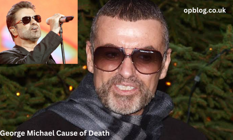 George Michael Cause of Death