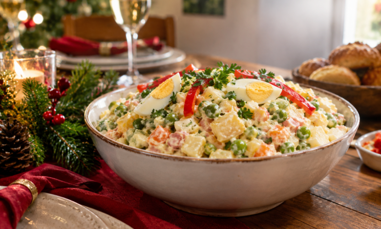Best Ensalada Rusa Navidad Near Me