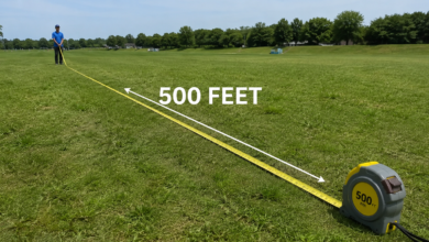 How Far Is 500 Feet