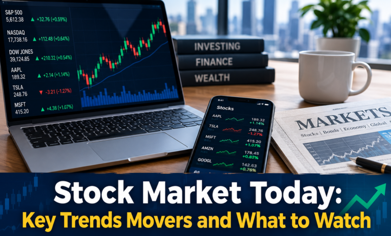 Stock Market Today