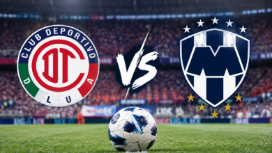 Toluca vs Monterrey