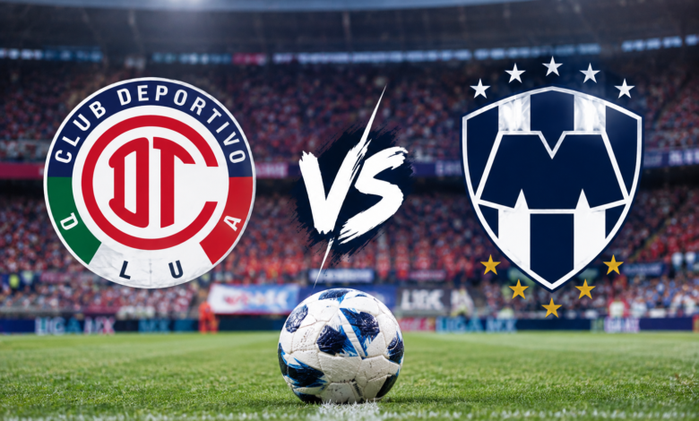 Toluca vs Monterrey