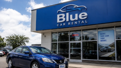 Blue Car Rental