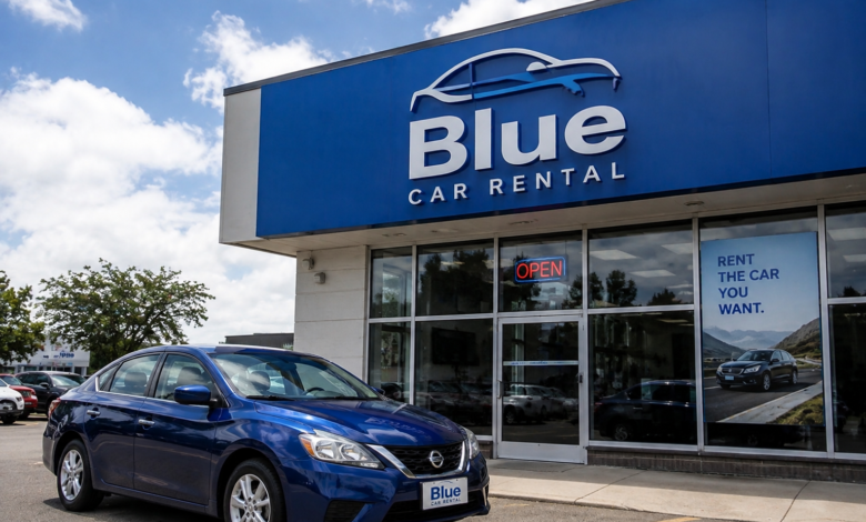 Blue Car Rental