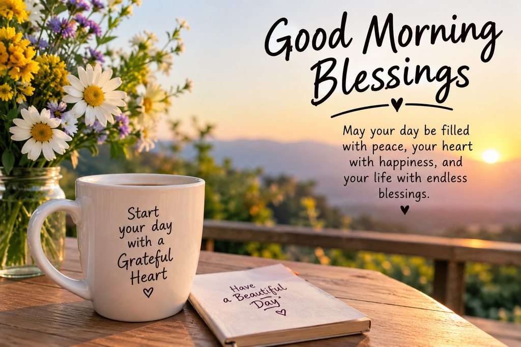 Good Morning Blessings Images