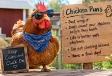 Chicken Puns