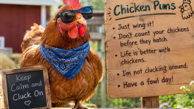 Chicken Puns