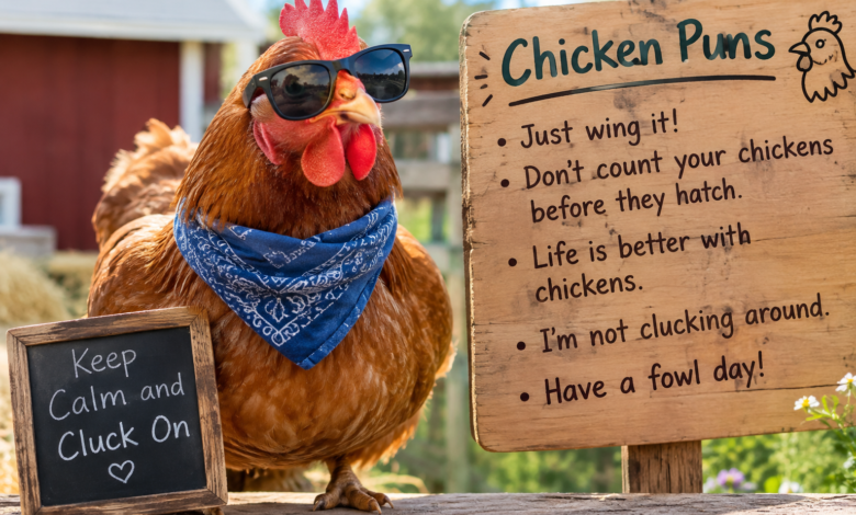 Chicken Puns