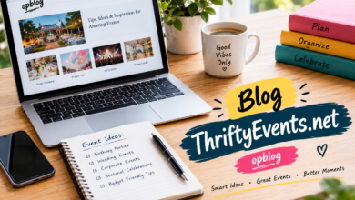 Blog ThriftyEvents.net