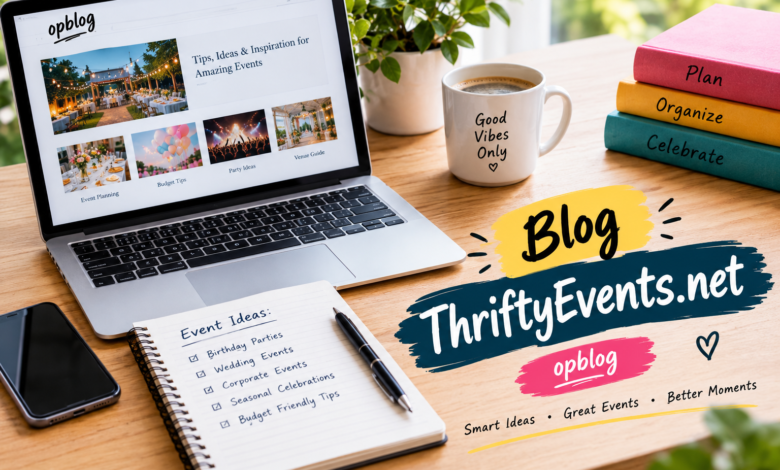 Blog ThriftyEvents.net