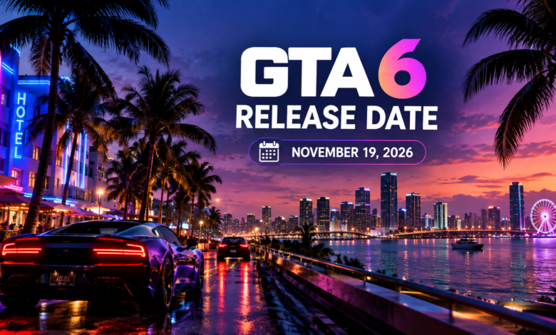 GTA 6 Release Date