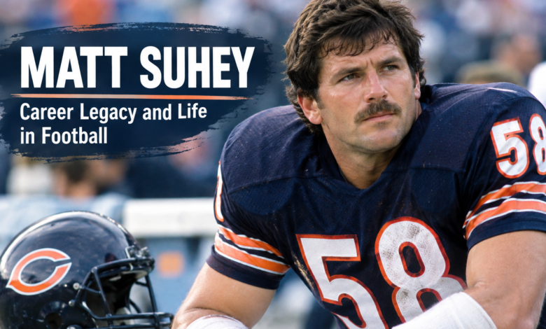 Matt Suhey