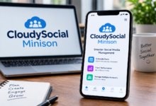 CloudySocial Minison