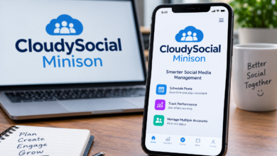 CloudySocial Minison