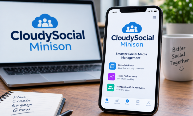 CloudySocial Minison