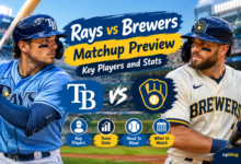 Rays vs Brewers