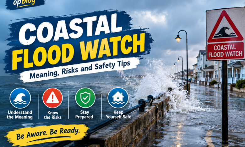 Coastal Flood Watch