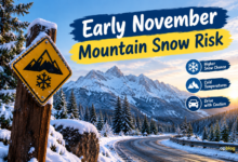 early november mountain snow risk