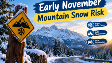 early november mountain snow risk