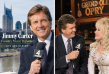 Jimmy Carter Country Music Reporter