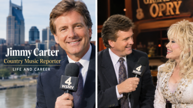 Jimmy Carter Country Music Reporter