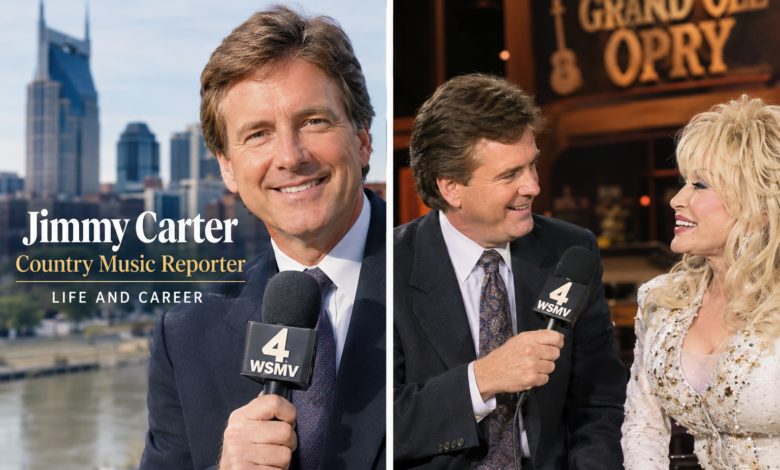 Jimmy Carter Country Music Reporter