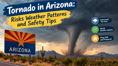 Tornado in Arizona