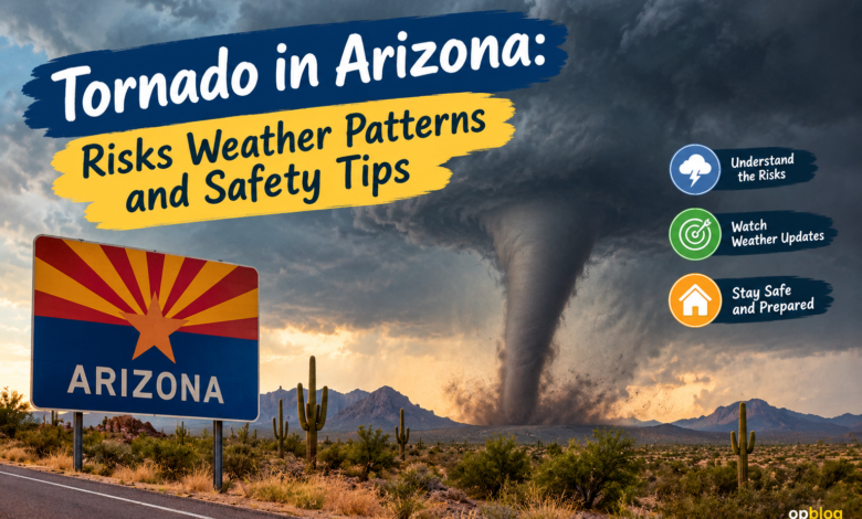 Tornado in Arizona